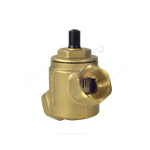 Клапан балансировочный автомат латунь R206A Ду 15 G1/2" A Ру25 ВР 0.27612 - 0.8244 м3/ч без ниппелей Giacomini R206AY013