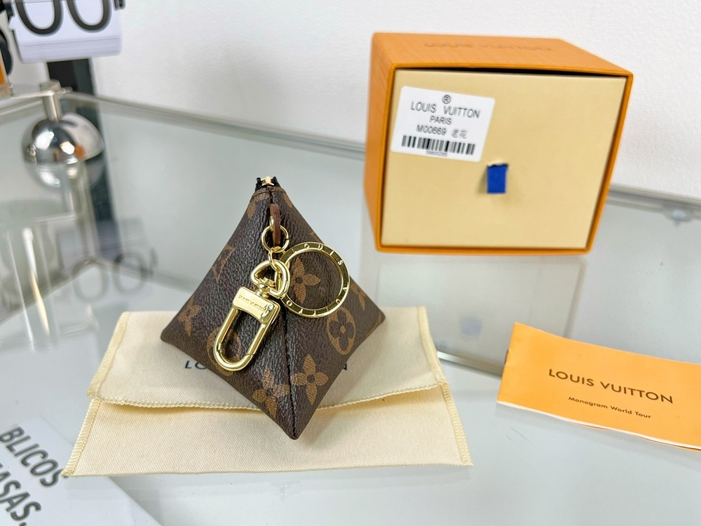 Louis Vuitton Berlingot Bag Charm and Key Holder