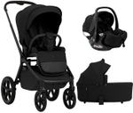 Коляска 3 в 1 Sweet Baby SBL Orso + автокресло Premier Black Black