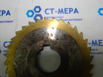 Фреза отрезная по металлу 80х3.5х22мм. z=32 с фаской с ш/п КИБ