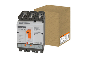 Авт.выкл 200А ВА89-35 3Р 200А 70кА (две регулировки) TDM SQ0751-0051