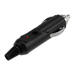 Штекер автоприкуривателя с индикатором REXANT