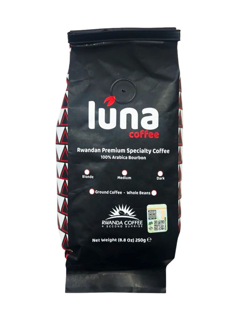 Кофе в зернах Luna Rwandan Premium 250 г