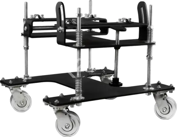 Передвижная тележка для кромкореза ABM-14 (АВМ-14), арт. WOZ-0639-01-00-00-0