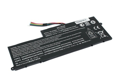 Аккумулятор (AC13C34) для ноутбука  Acer E3-112, V3-111P, V3-112P, V5-122 (Original)