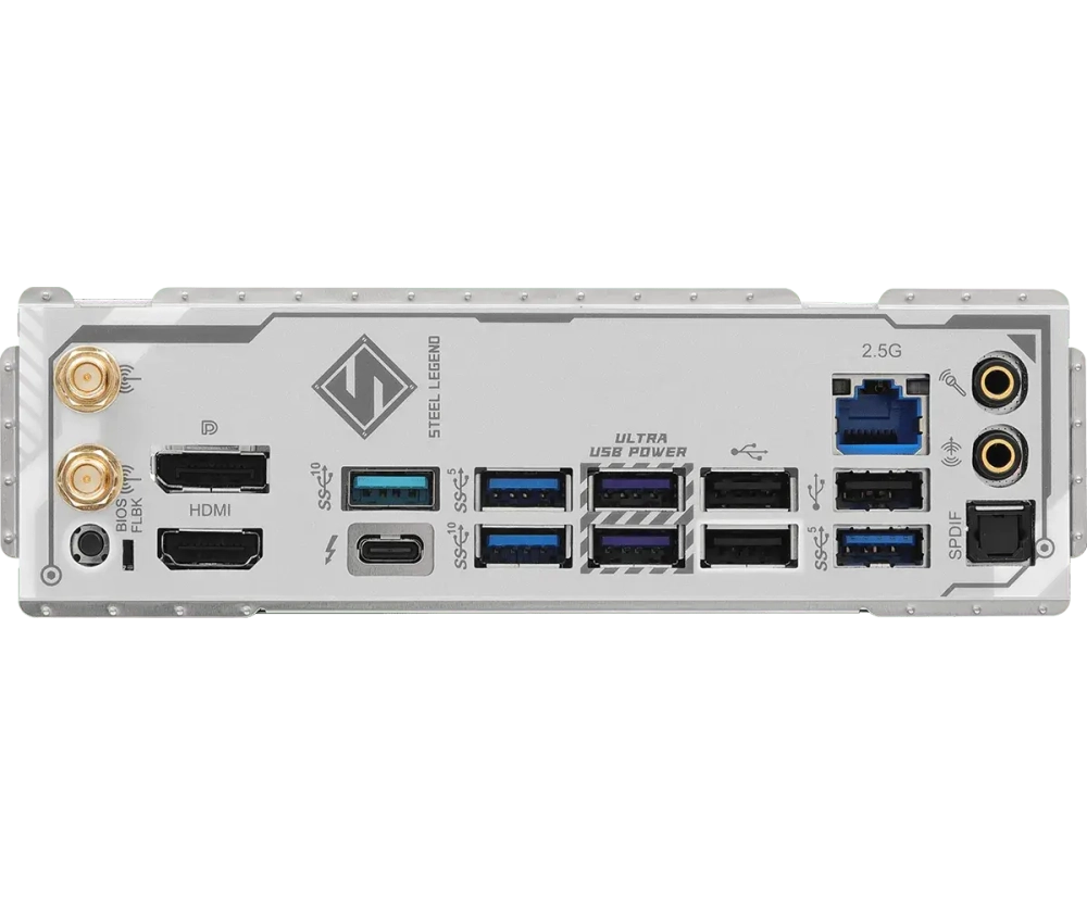 Материнская плата ASRock B860 STEEL LEGEND WIFI (B860 STEEL LEGEND WIFI)