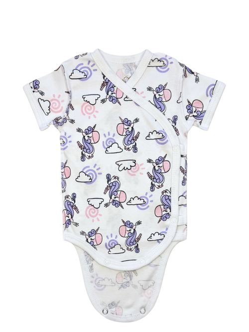 Боди-кимоно Единорожки (56,62)