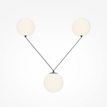 Подвесной светодиодный светильник Maytoni Twins MOD427PL-L30B3K