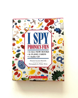 I Spy. Phonics Fun.