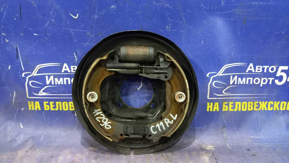 Механизм стояночного тормоза NISSAN TIIDA LATIO 2004-2012