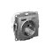 Розетка 1-м СП AtlasDesign 16А IP20 с 2-мя заряд. устройствами USB тип A+C механизм сталь SE ATN000932