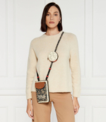 Сумка через плечо + поясная сумка Tous - коричневый(20017997)