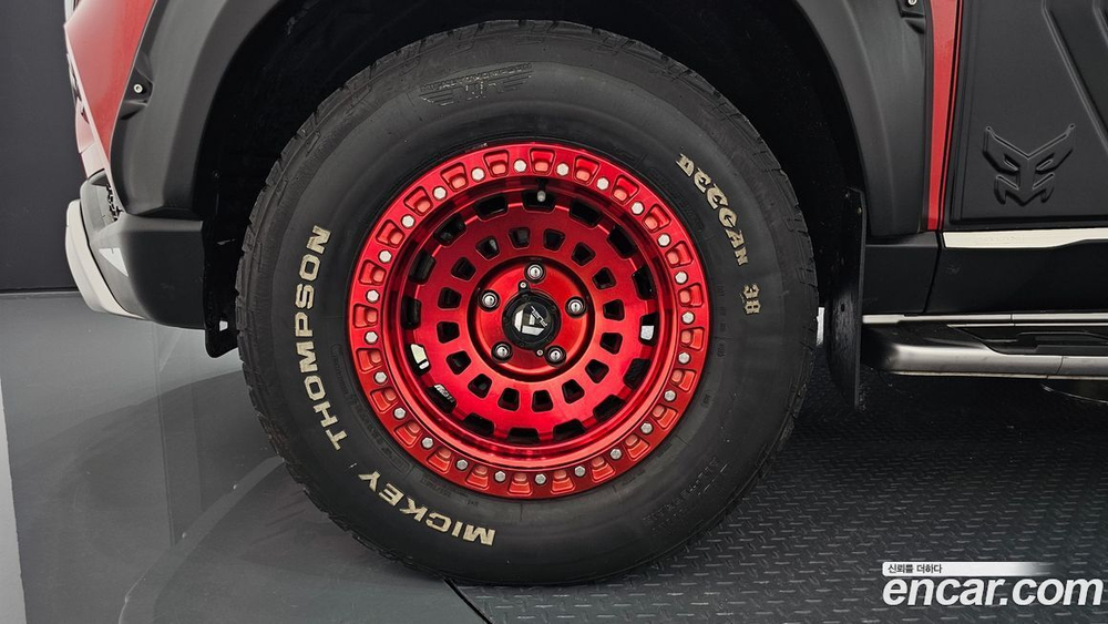 KG Mobility (Ssangyong) Rexton Sports KHAN Дизель 2.2 4WD (11.2019)