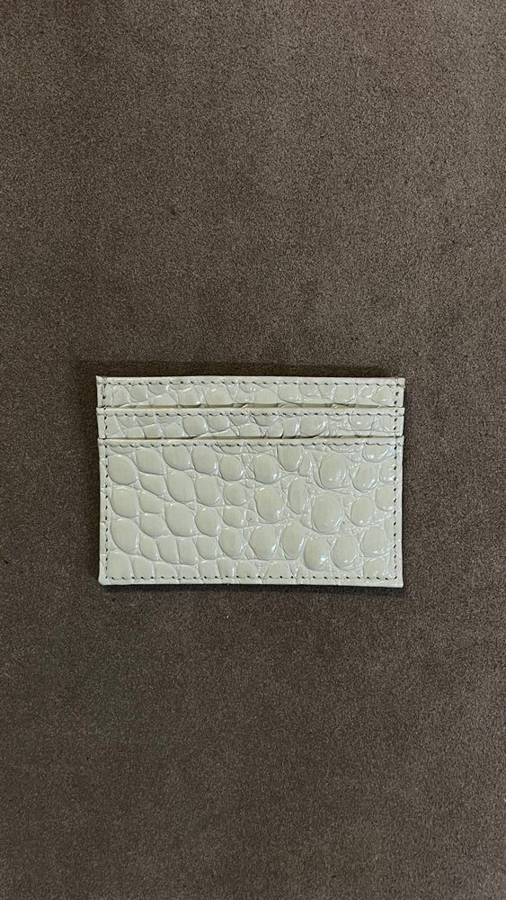 Картхолдер metall alligator