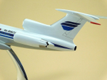 Модель самолета Ту-154М (М1:100, Красэйр)