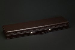 Подарочный набор шампуров в кейсе "Медведь"