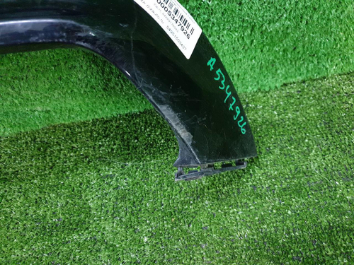 Юбка заднего бампера Mercedes S w217 (2013-2017) AMG