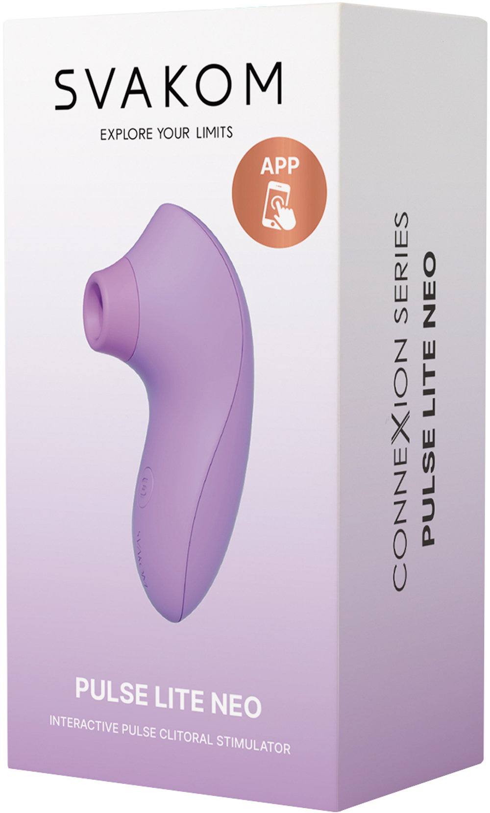 Svakom Pulse Lite Neo - Мембранно-волновой клиторальный стимулятор
