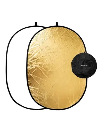 Отражатель 2в1 Raylab RF-09 золото/белый 120*180см