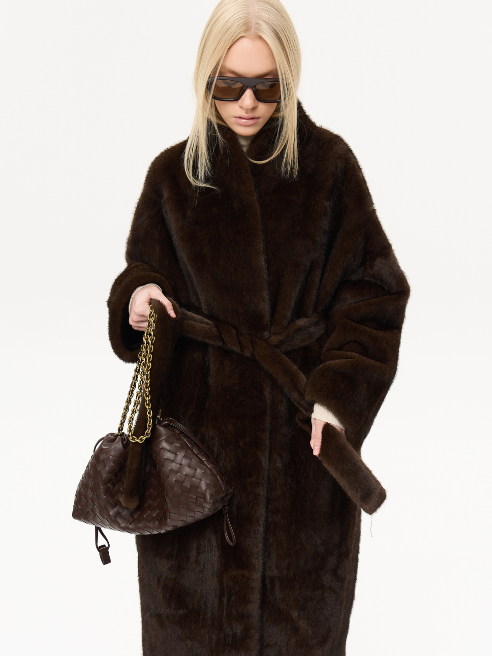 Шуба eco-fur grace