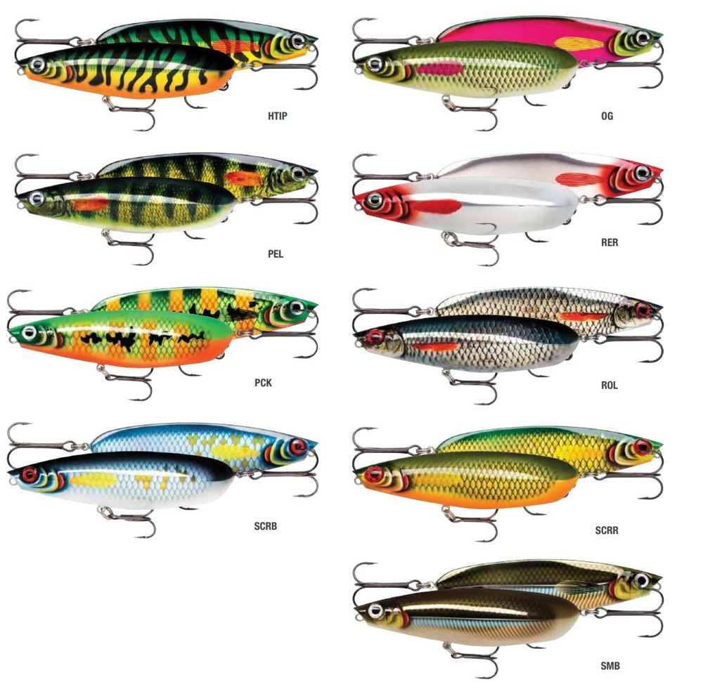 Воблер X-Rap Scoop 14, 14см, 68гр