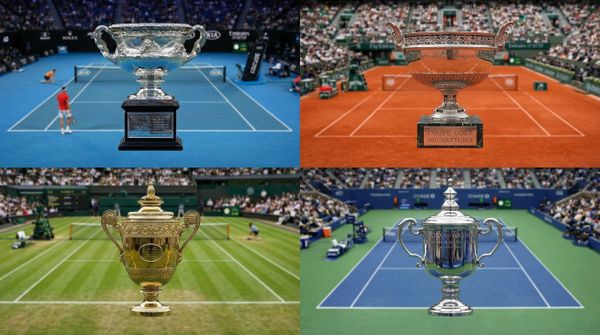Большой шлем в теннисе — значение, история и победители