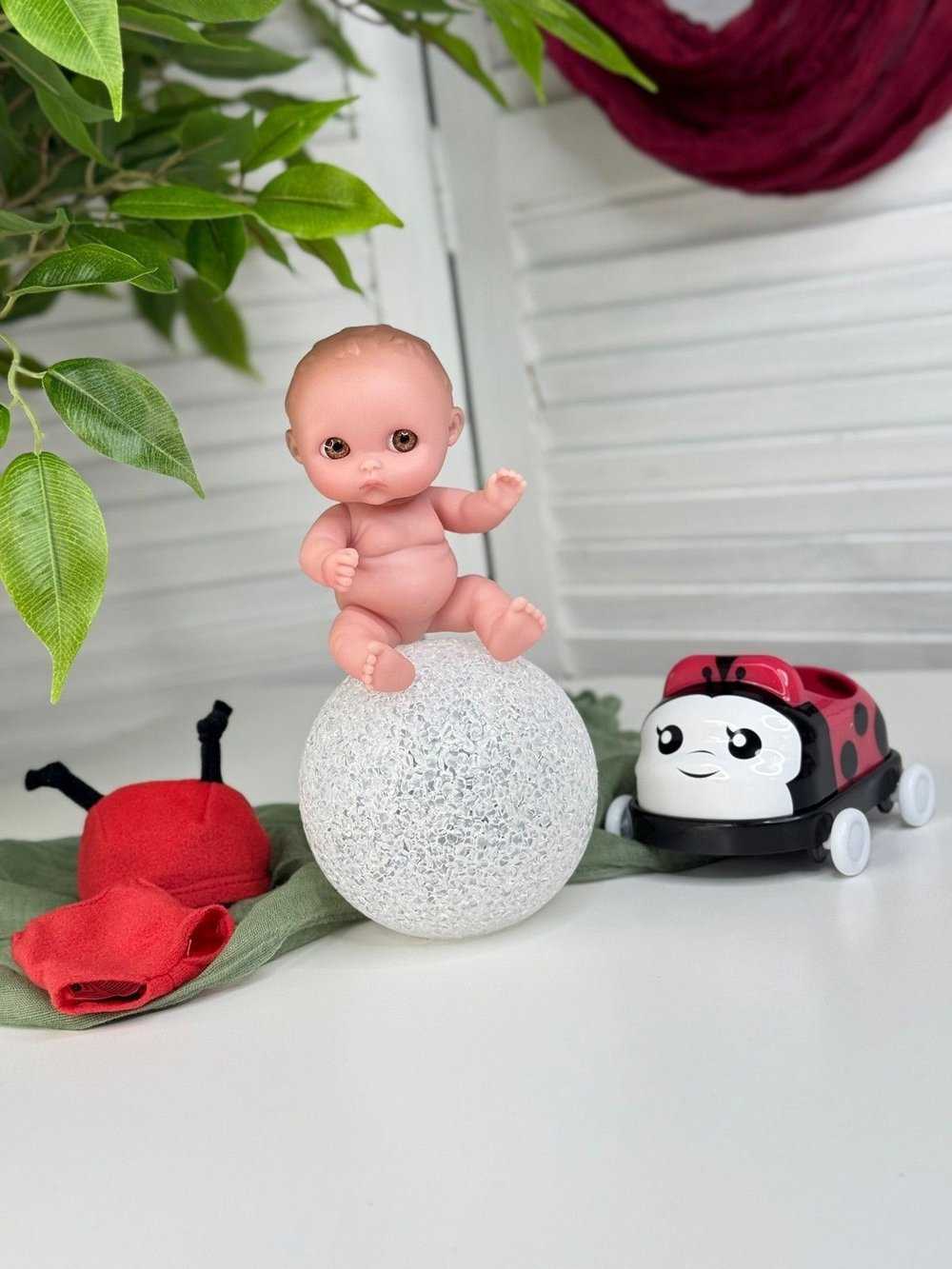 Пупс-мини BERENGUER виниловый 13см (16926C)