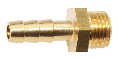 Штуцер, резьба 1/4", патрубок под шланг 6 мм (10262352)