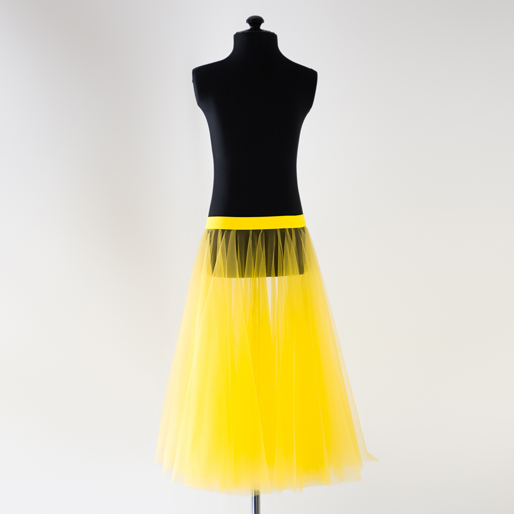 фатиновая юбка