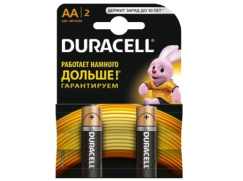Батарейки DURACELL тип АА (2шт/уп)