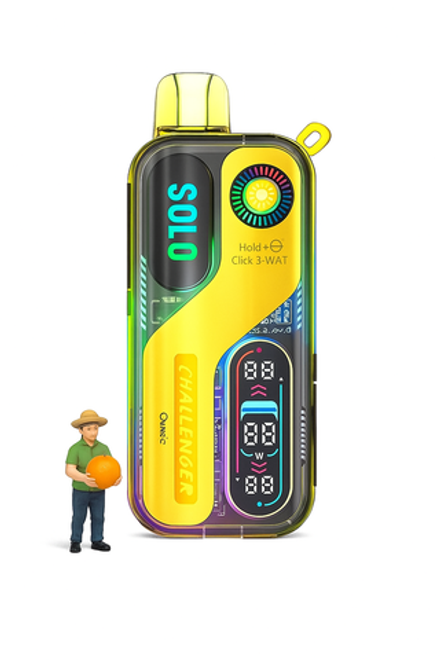 SOLOBAR SOLO 30K — Orange (5% nic)