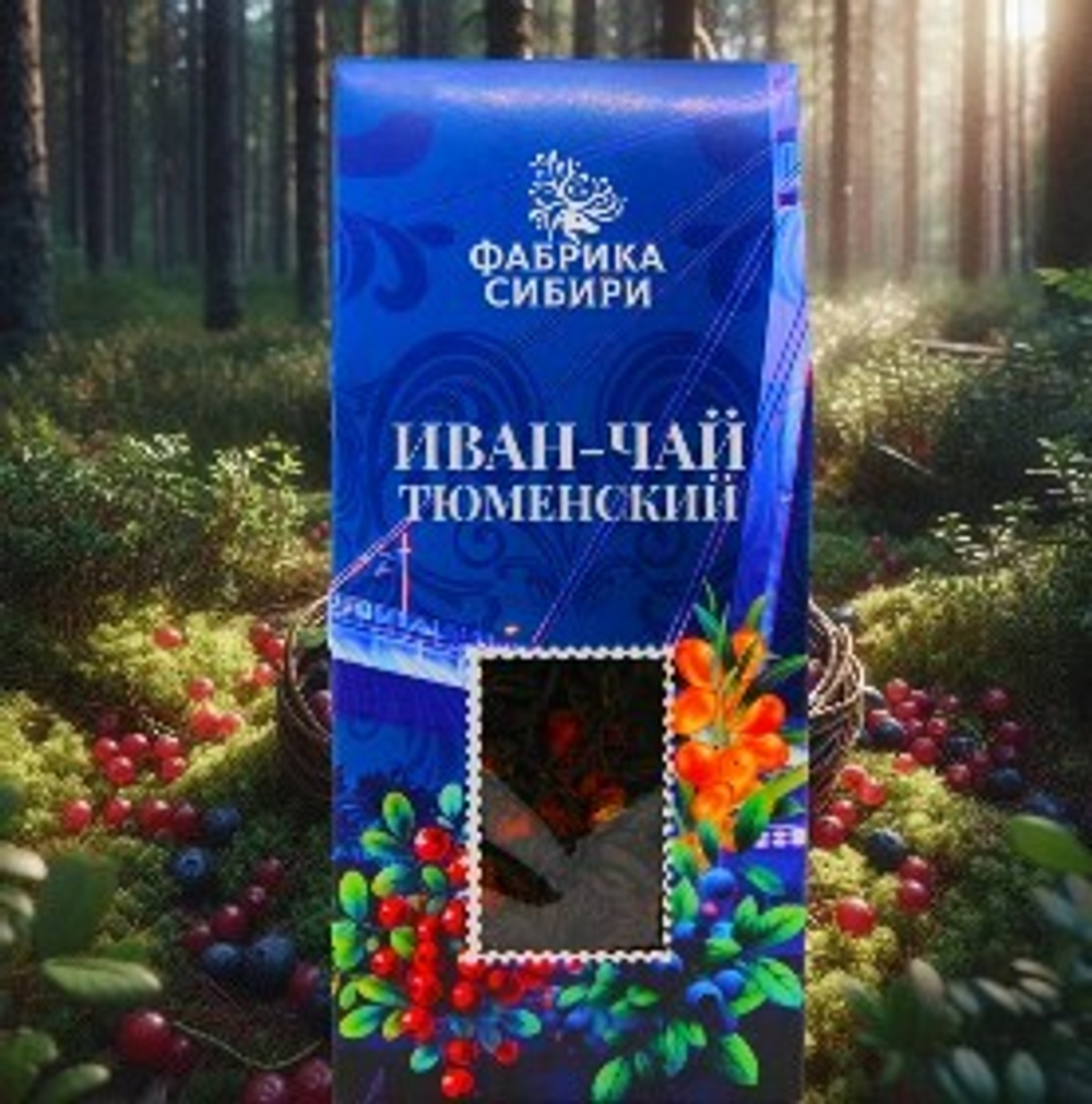 Иван-чай "Фабрика Сибири" Тюменский