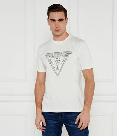 Футболка WESTLY GUESS ACTIVE - экрю(Z5RI12 J1314)