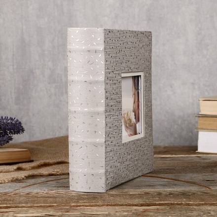 4452937 Фотоальбом 200 фото "Свадебный"