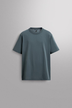ZARA ФУТБОЛКА ДЛЯ ТРЕНИРОВОК COMFORT, СТАЛЬНОЙ СИНИЙ