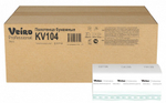Полотенца бумажные листовые Veiro Professional Basic 1-слойные V-сложения 250 листов в упаковке