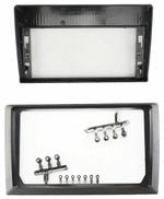 Магнитола для Chevrolet Tahoe 900 2006-2014 (рамка дерево) - FarCar монитор 12.3" 2K QLED на Android 14, Быстрая, CarPlay, 4G SIM-слот