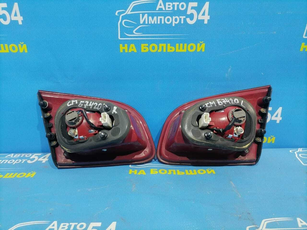 Вставка багажника левая HYUNDAI SANTA FE 2005-2009