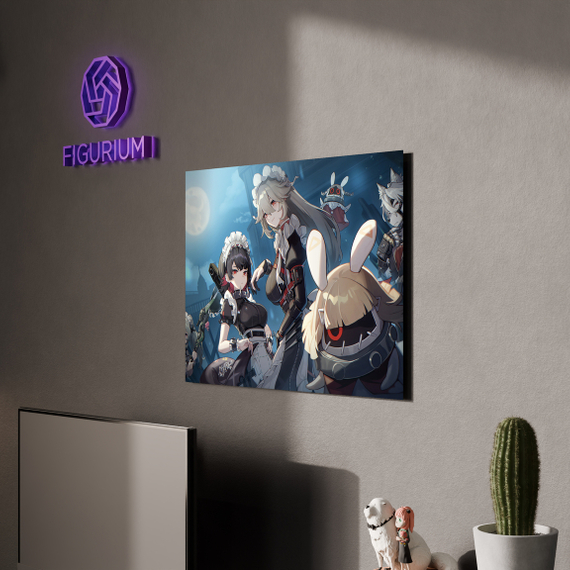 Постер The Midnight Pursuit - Zenless Zone Zero