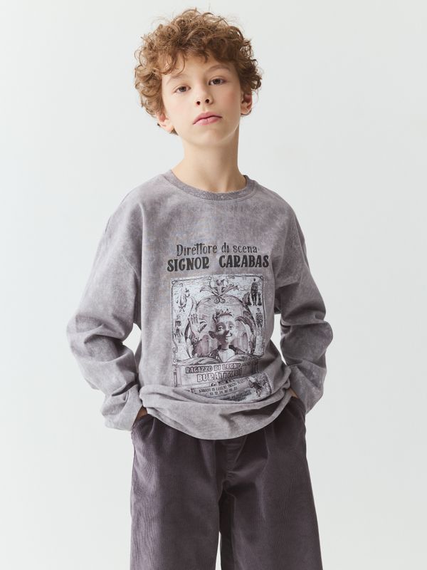 Лонгслив оверсайз 