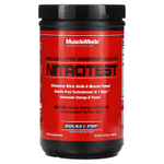 MuscleMeds, Nitrotest, андрогенный предтренировочный комплекс, рокет, 468,6 г (16,53 унции)
