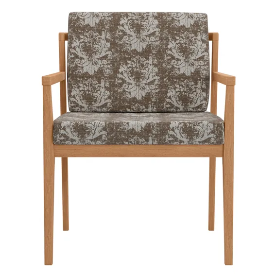 Кресло Ponza, массив ироко