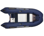 Лодка ПВХ НАВИГАТОР 350 AL NEW + 2х-тактный лодочный мотор NISSAN MARINE NS 9.9 D2 S