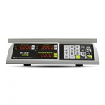 Торговые весы Mertech M-ER 326 AC "Slim" LED