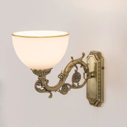 Citilux Адриана CL405413 Бра с выключателем Бронза