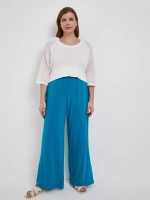 Брюки масло широкие