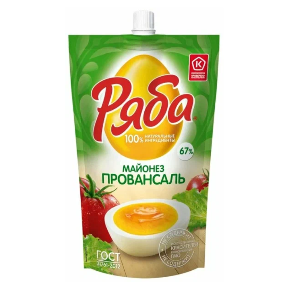 Майонез Ряба Провансаль 350 гр