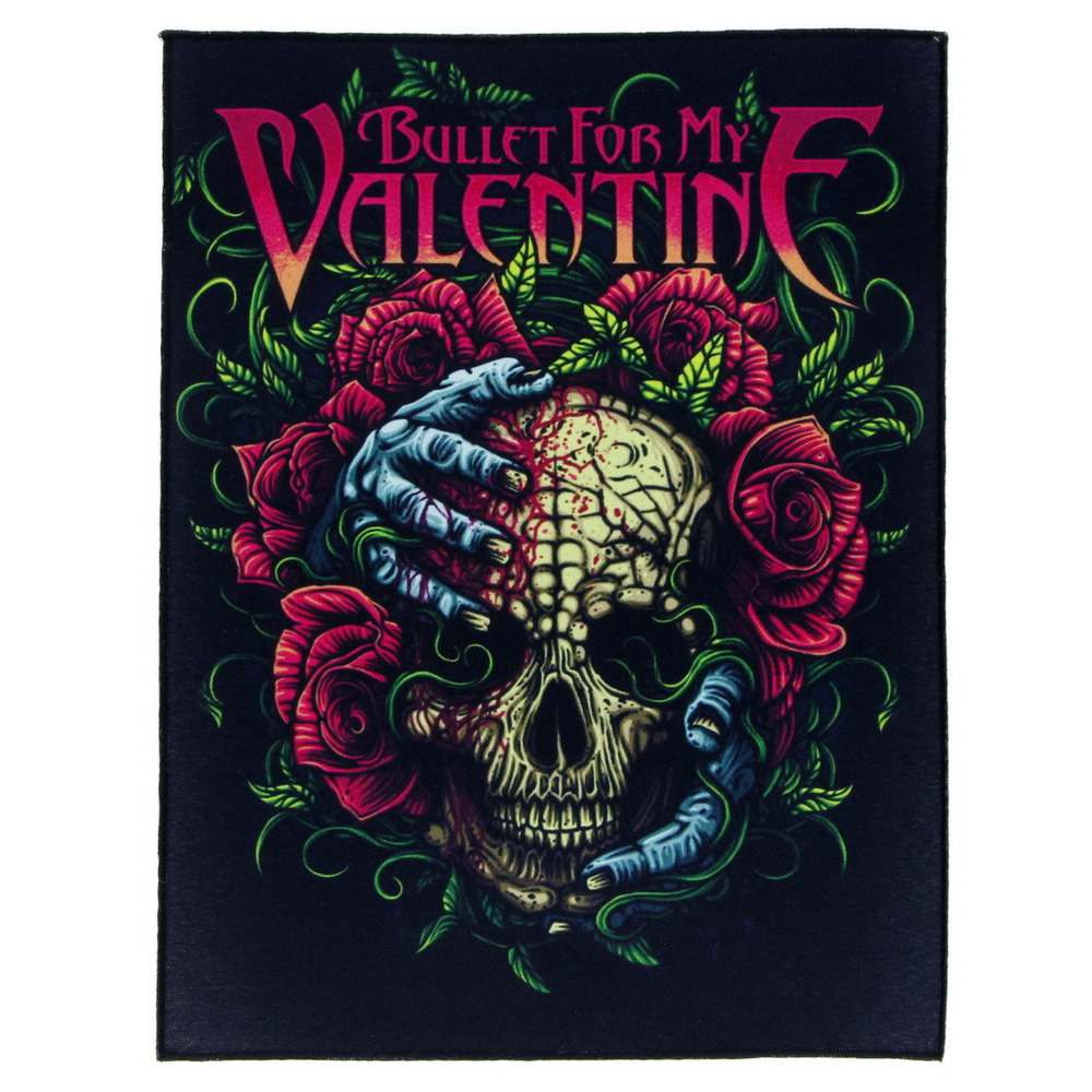 Нашивка спиновая группы Bullet for My Valentine