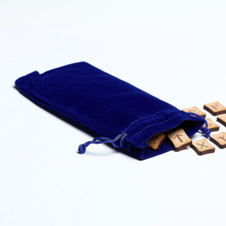 Руны для гадания «Скандинавские», 25 шт, натуральный дуб, мешочек 2343020