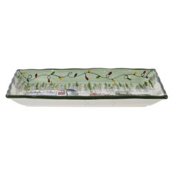 GAEM Блюдо, L37 W22 H4 см